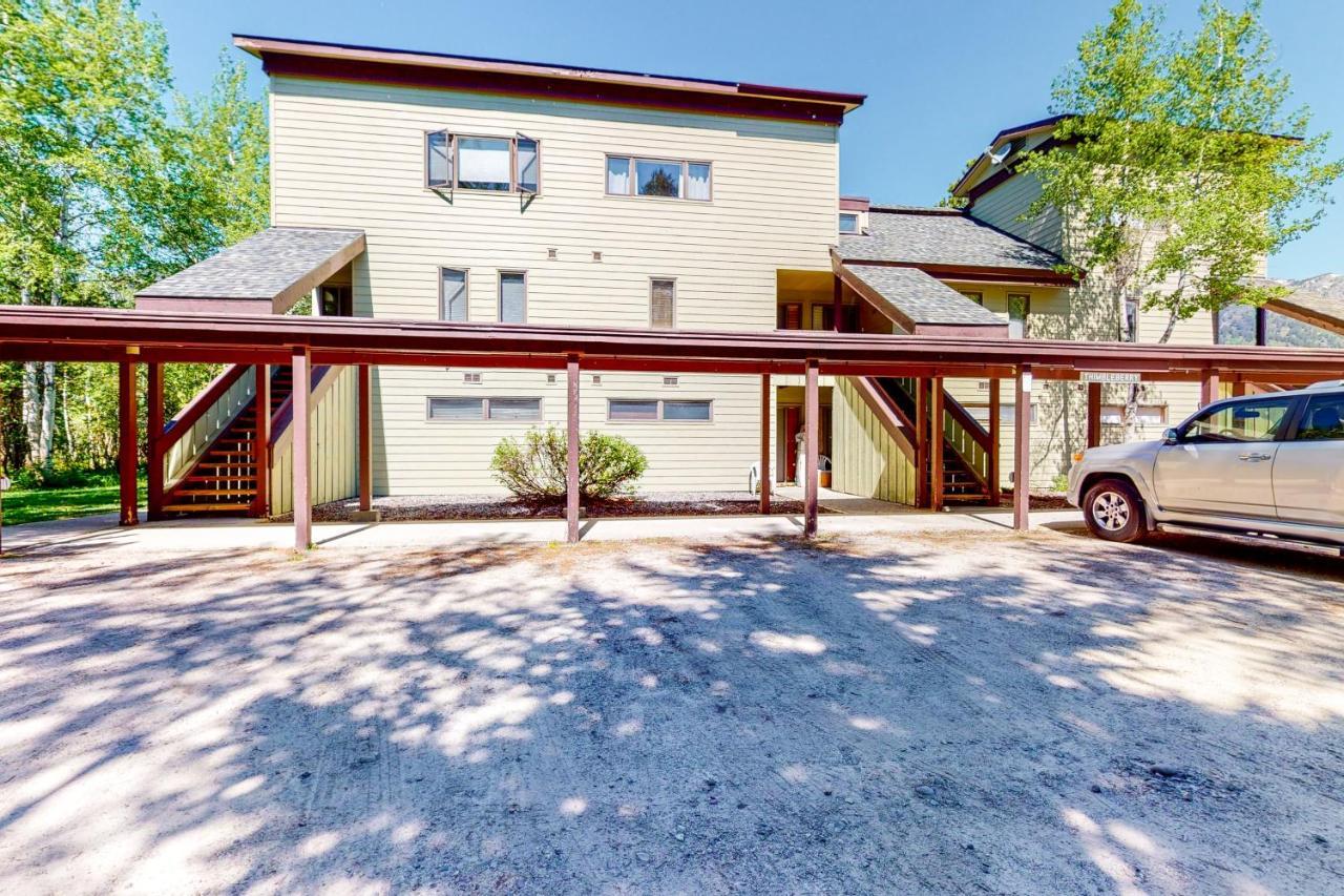 Moose Creek Lodge ウィルソン エクステリア 写真