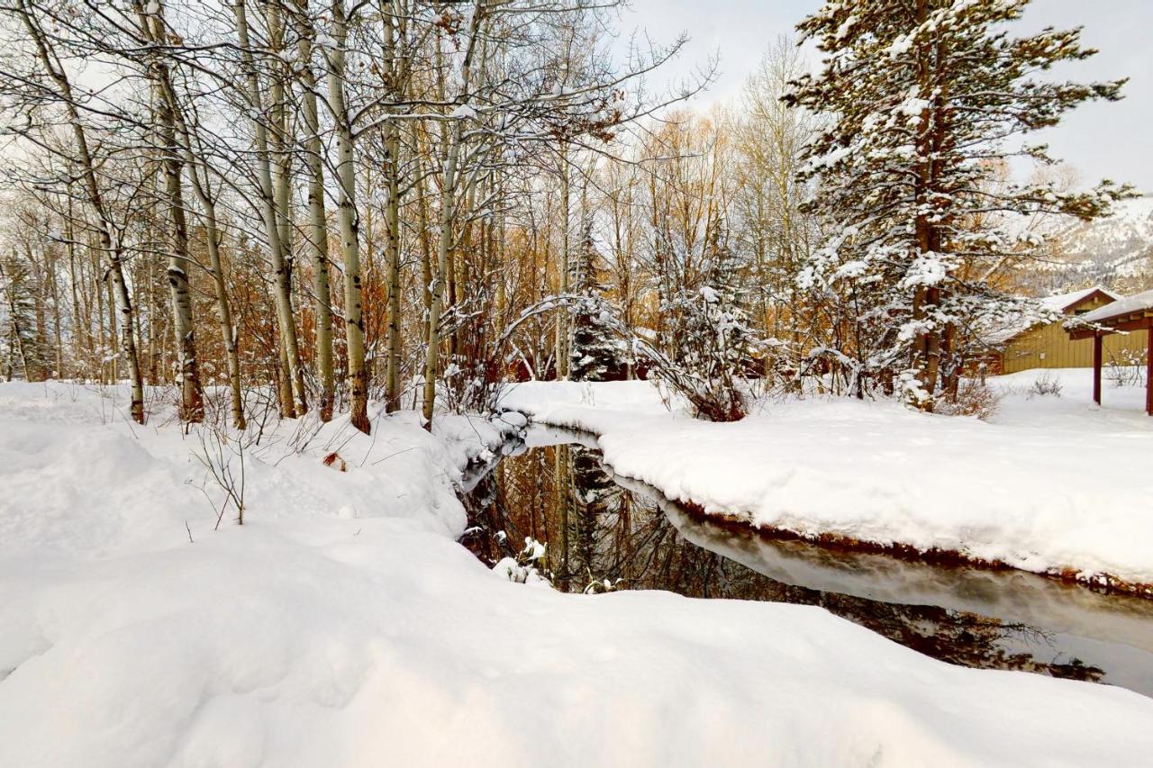 Moose Creek Lodge ウィルソン エクステリア 写真