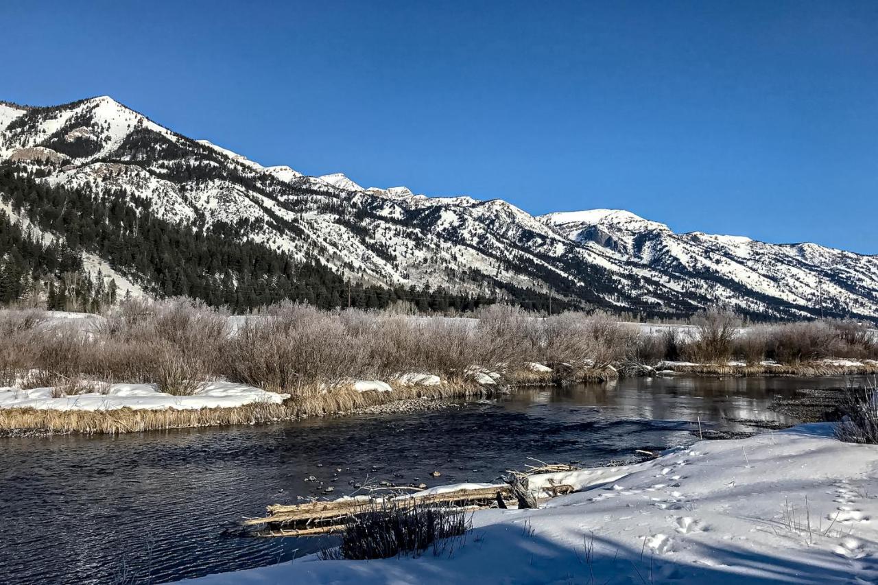 Moose Creek Lodge ウィルソン エクステリア 写真